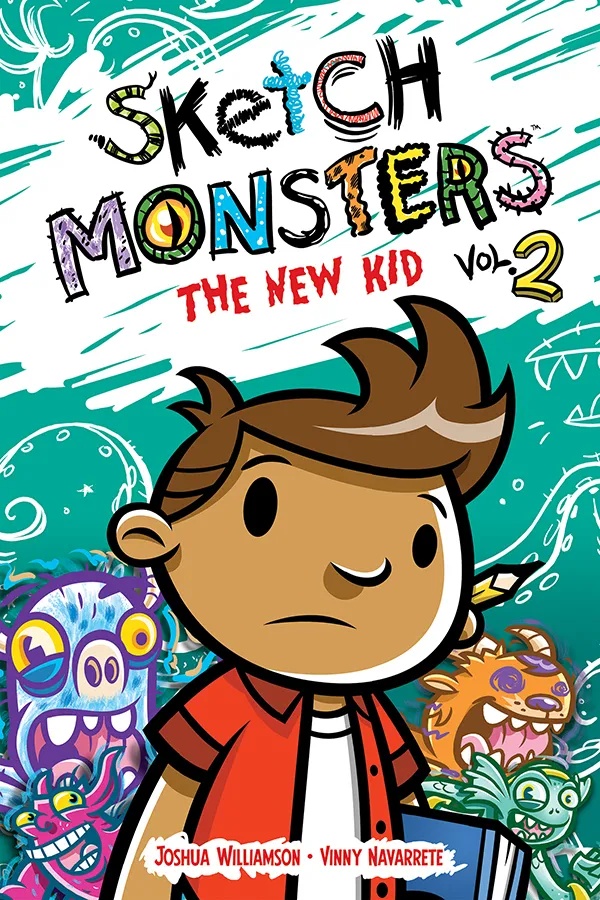 SKETCH MONSTERS 2 NEW KID