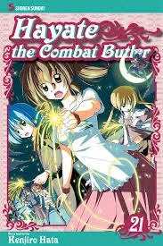 HAYATE COMBAT BUTLER 21