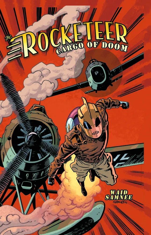 ROCKETEER CARGO OF DOOM