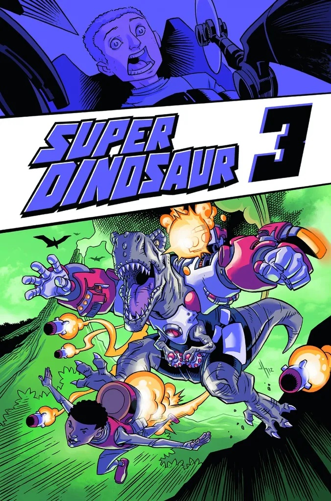 SUPER DINOSAUR 3