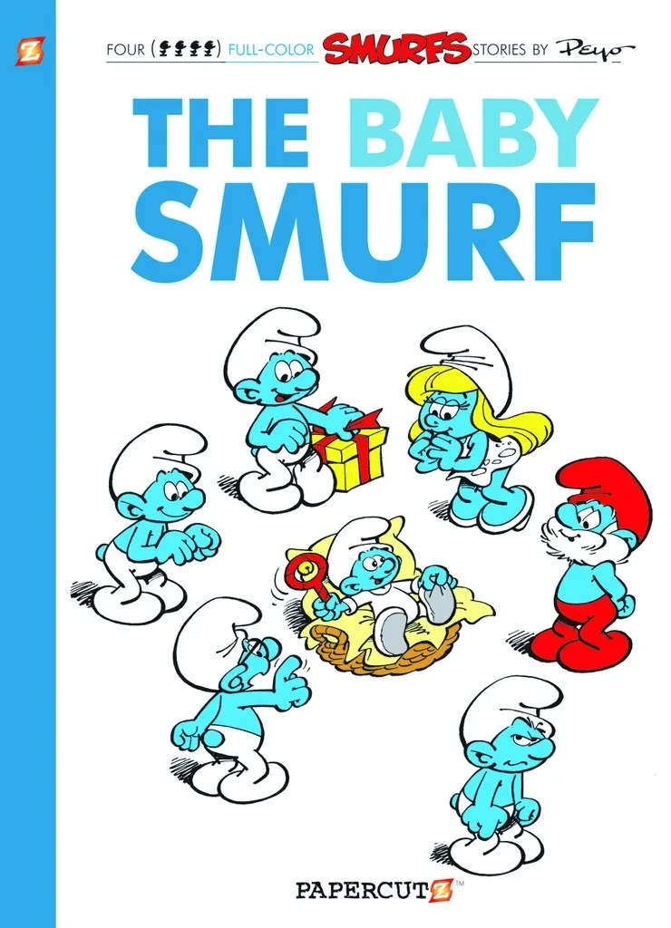 SMURFS 14 BABY SMURF