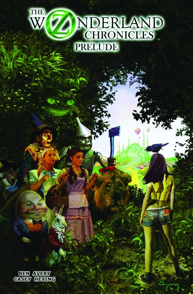 OZ WONDERLAND CHRONICLES PRELUDE