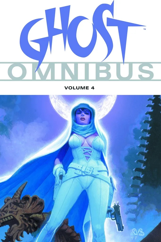 GHOST OMNIBUS 4