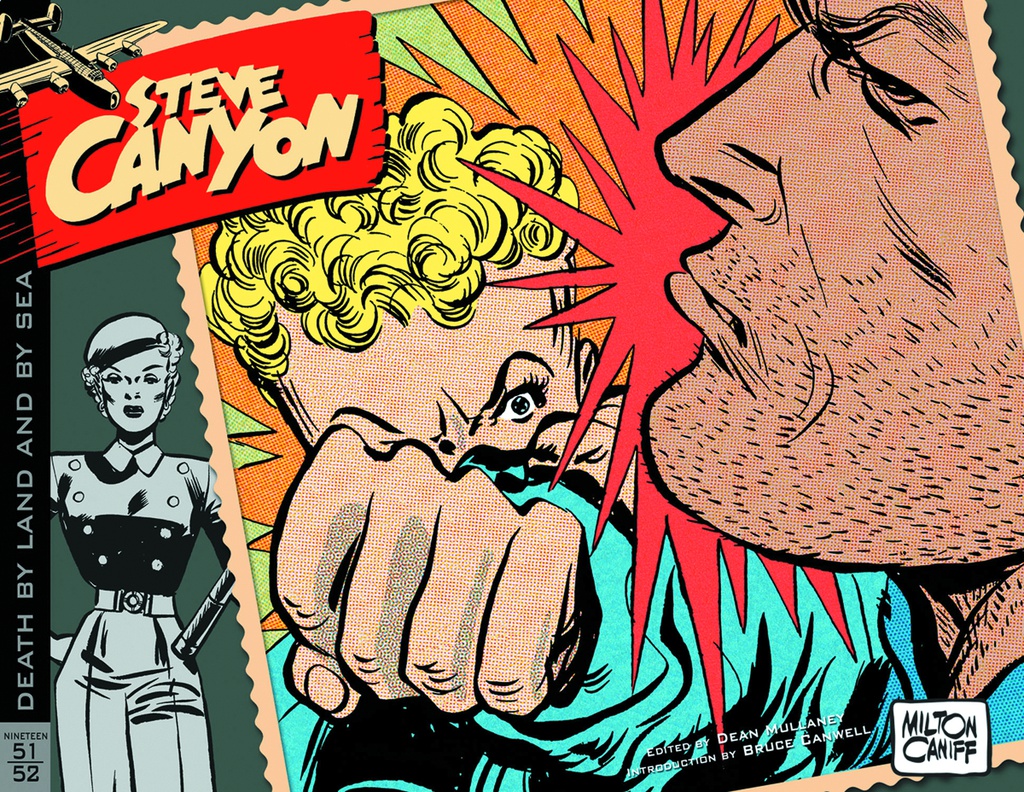 STEVE CANYON 3 1951-1952
