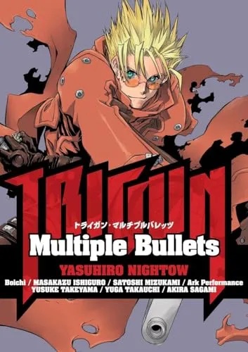 TRIGUN MULTIPLE BULLETS