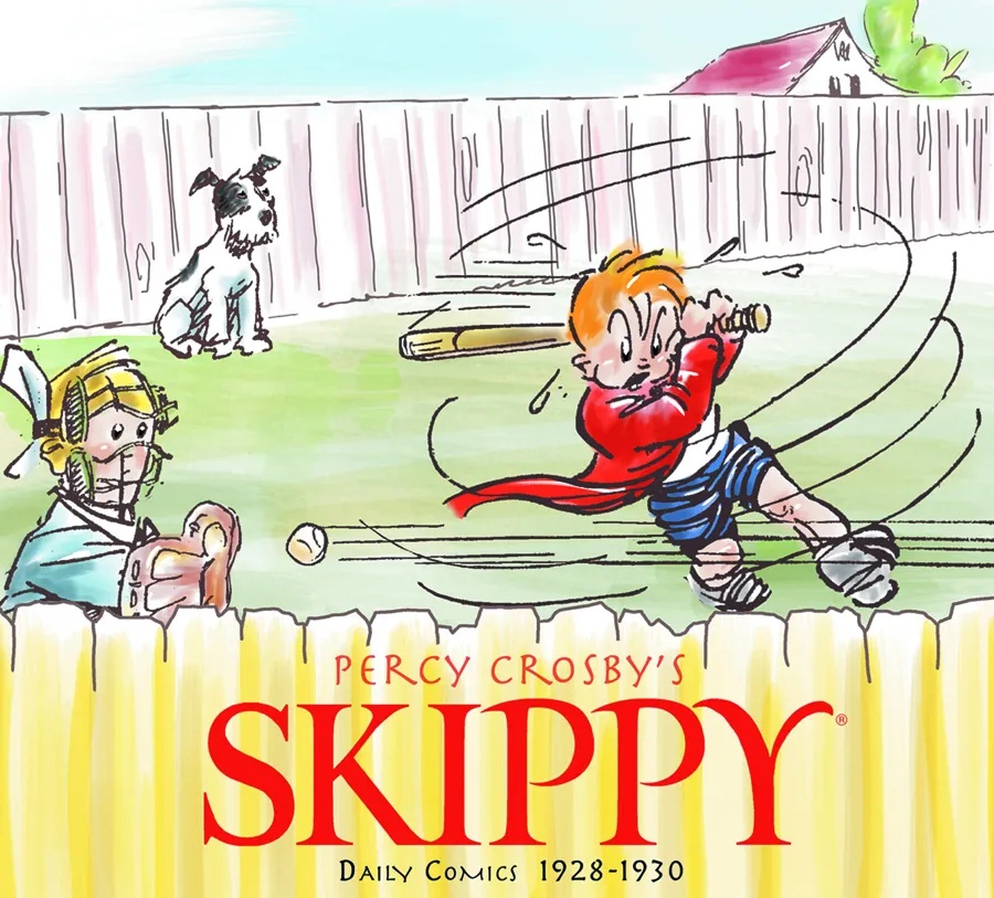 SKIPPY 2 COMPLETE DAILIES 1928-1930