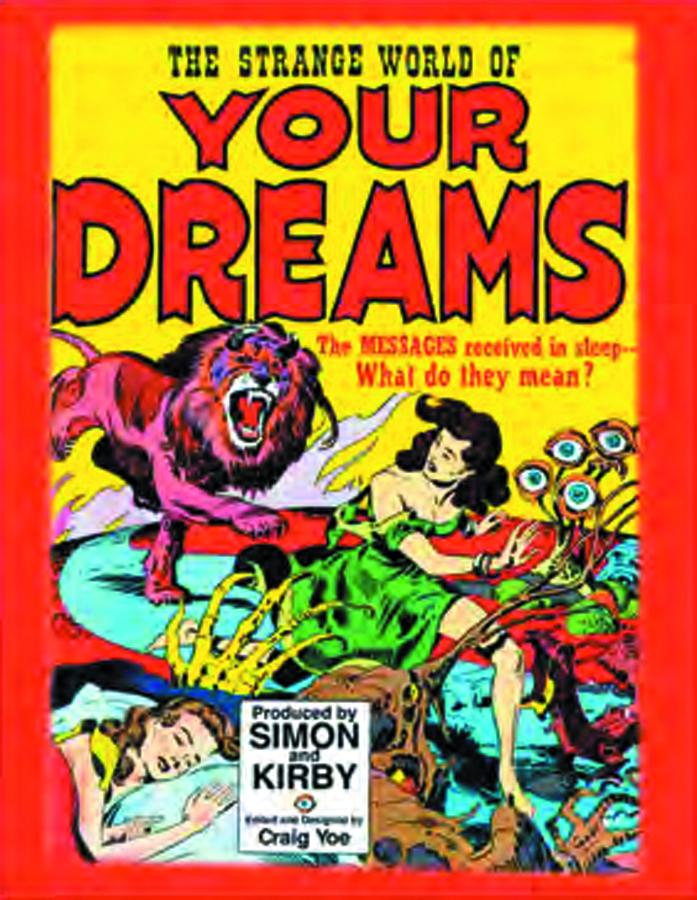 STRANGE WORLD OF YOUR DREAMS COMICS MEET FREUD & DALI