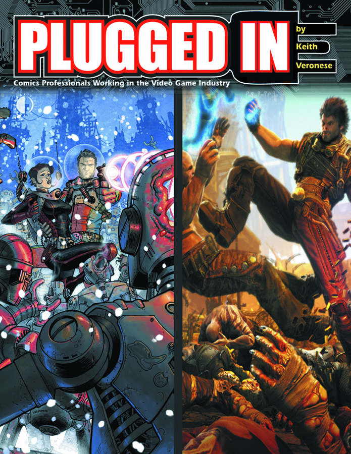 PLUGGED IN COMICS I/T VIDEO GAME INDUSTRY