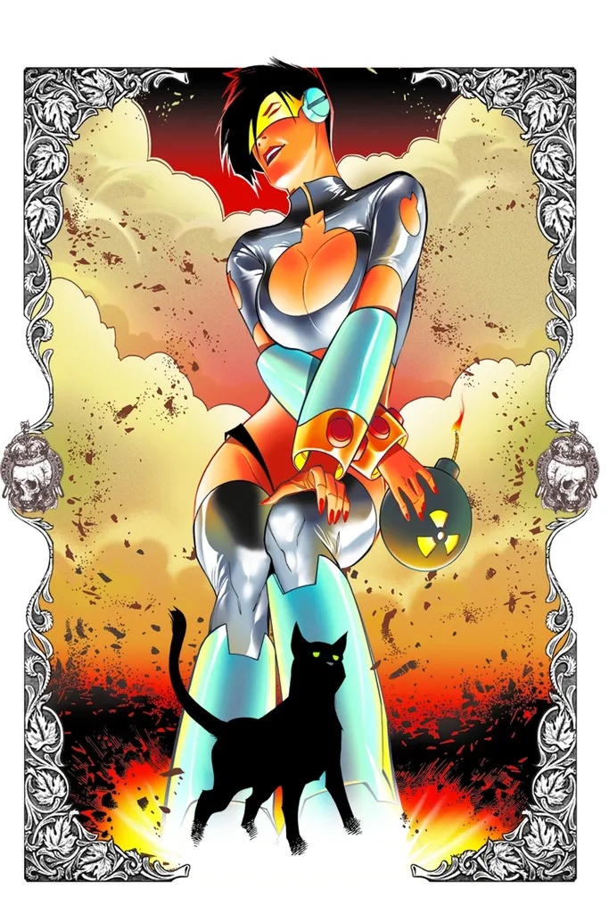 BOMB QUEEN DLX ED 1