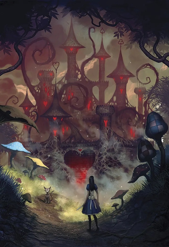 ART OF ALICE MADNESS RETURNS