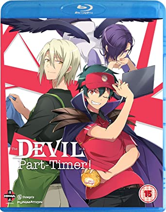 DEVIL IS A PART TIMER Collection Blu-ray