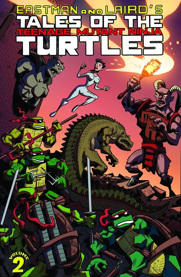 TALES O/T TEENAGE MUTANT NINJA TURTLES 2