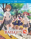 [5022366881142] A CERTAIN SCIENTIFIC RAILGUN Season 2 Collection Blu-ray/DVD Combi