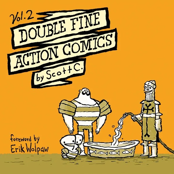 DOUBLE FINE ACTION COMICS 2