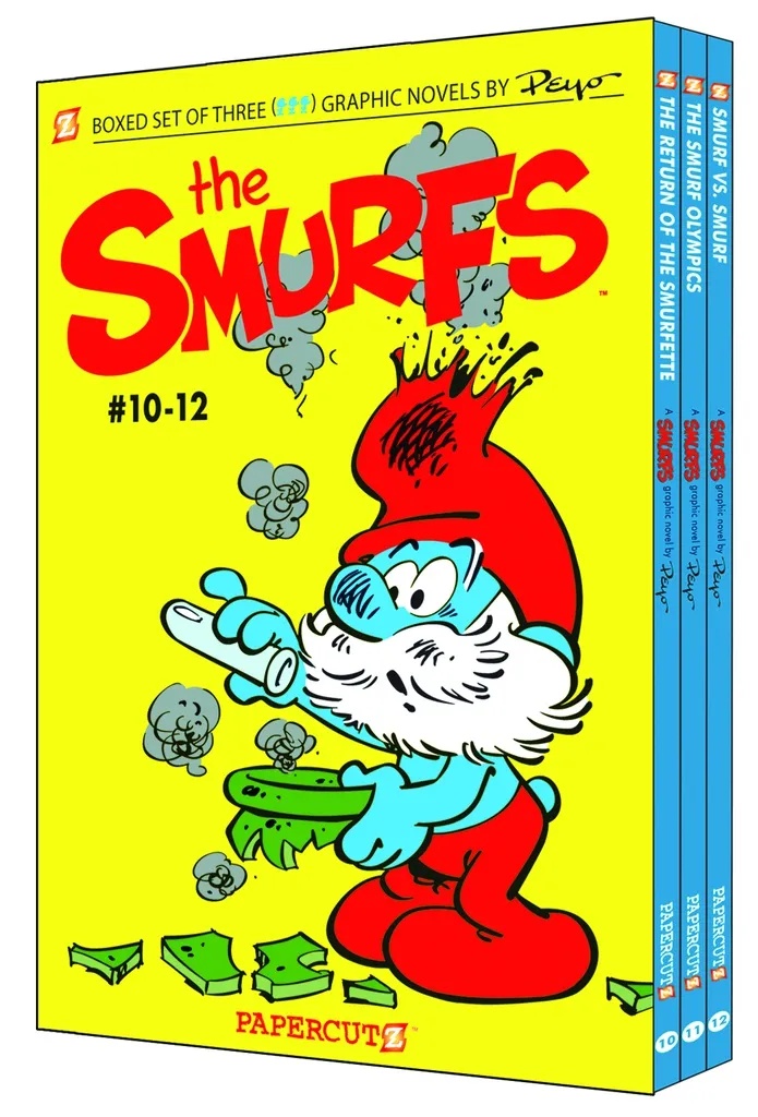 SMURFS BOX SET VOL 10-12