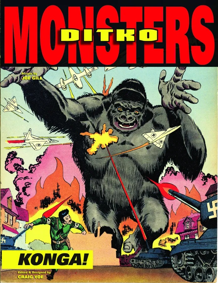 STEVE DITKO MONSTERS 2 KONGA