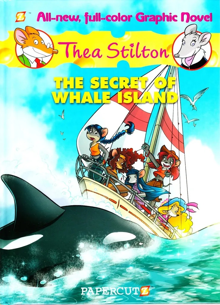 Thea Stilton 1 SECRET WHALE ISLAND