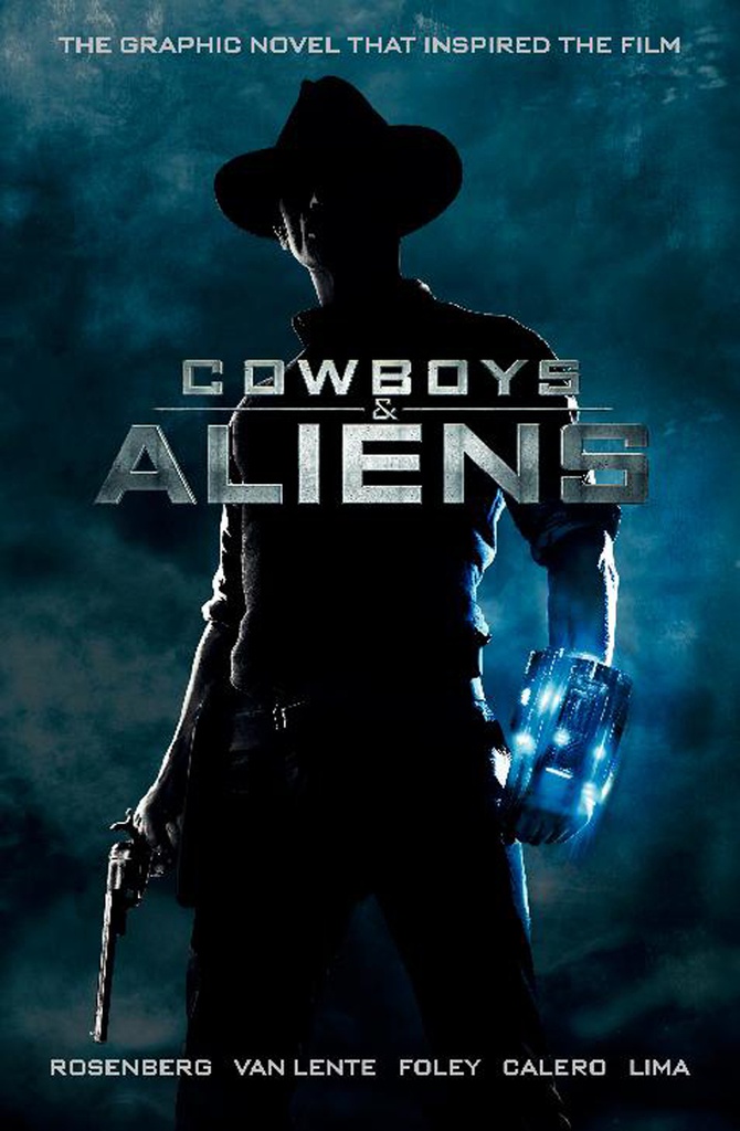 COWBOYS AND ALIENS IT BOOKS