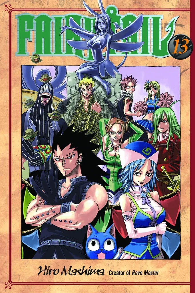 FAIRY TAIL 13