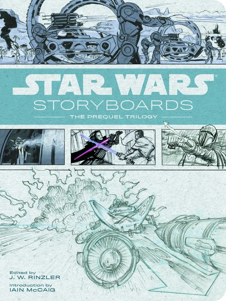 STAR WARS STORYBOARDS PREQUEL TRILOGY