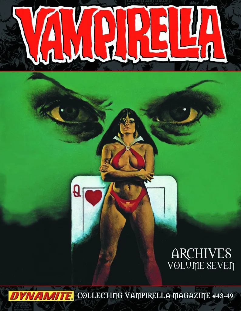 VAMPIRELLA ARCHIVES 7