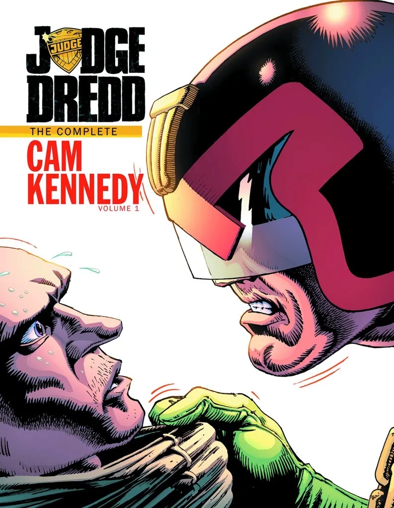 JUDGE DREDD CAM KENNEDY COLLECTION 1