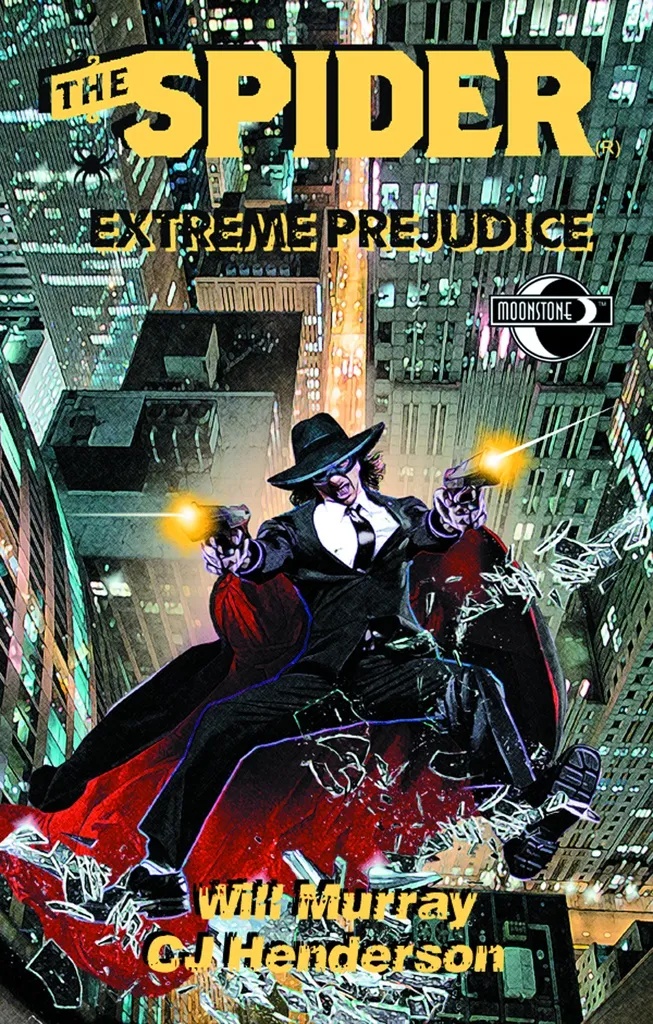 SPIDER EXTREME PREJUDICE NOVEL