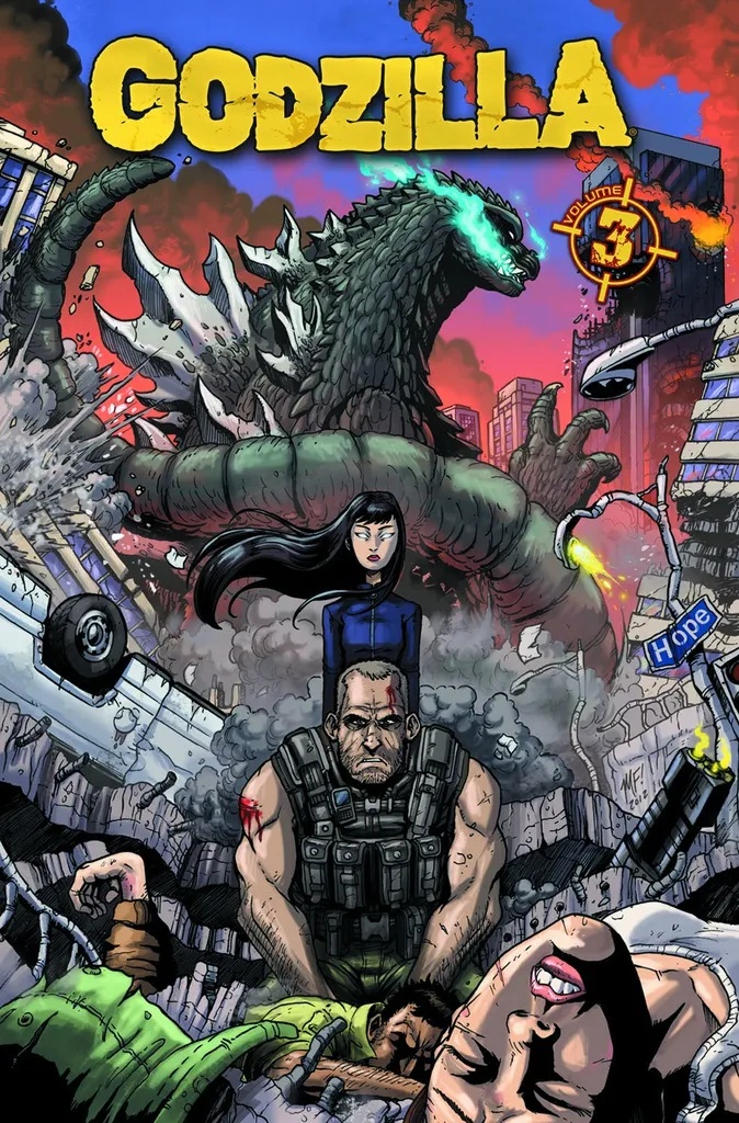 GODZILLA ONGOING 3