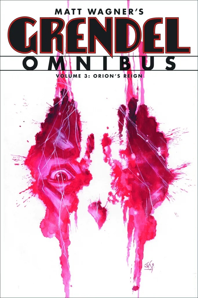 GRENDEL OMNIBUS 3 ORIONS REIGN