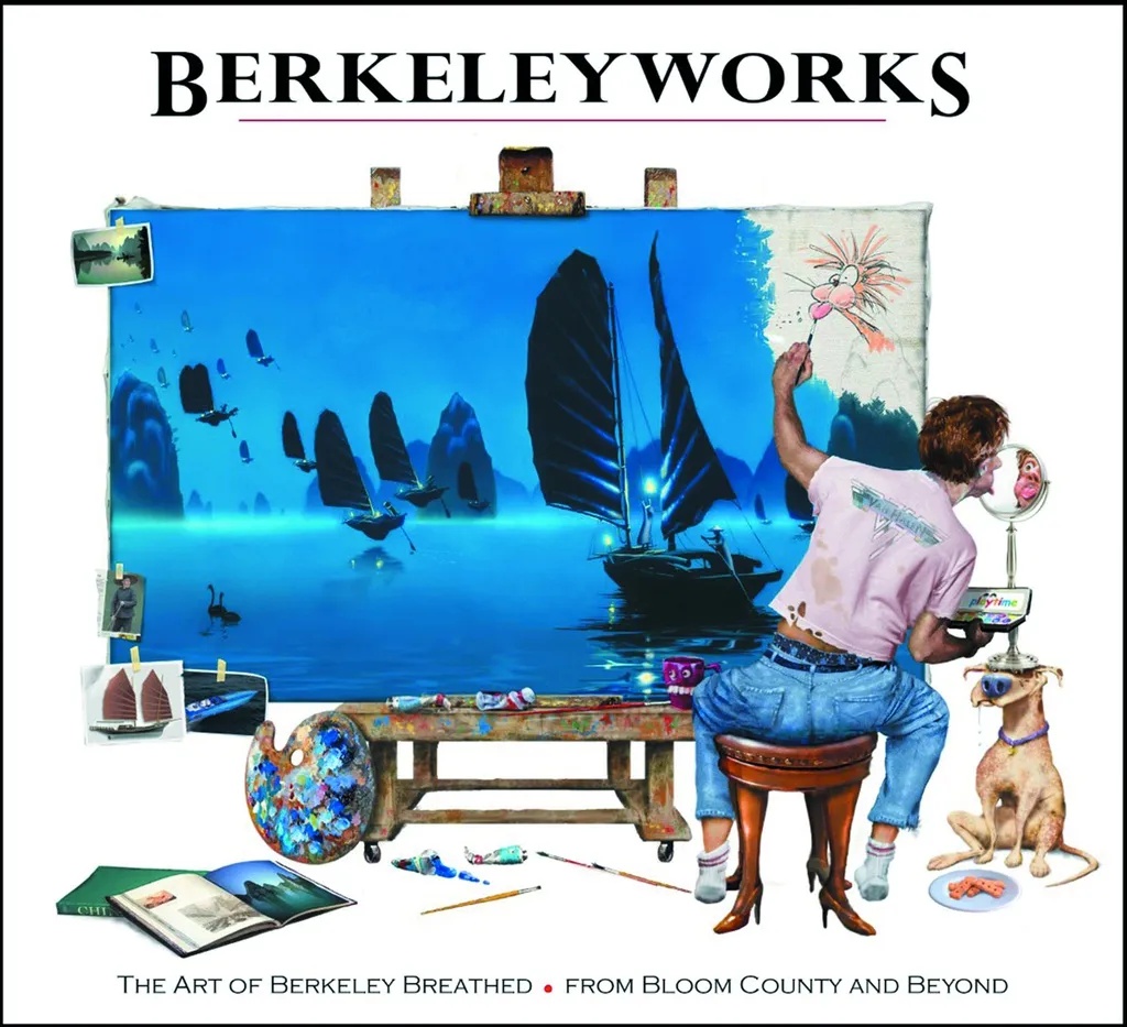 BERKELEYWORKS BREATHED BLOOM COUNTY & BEYOND