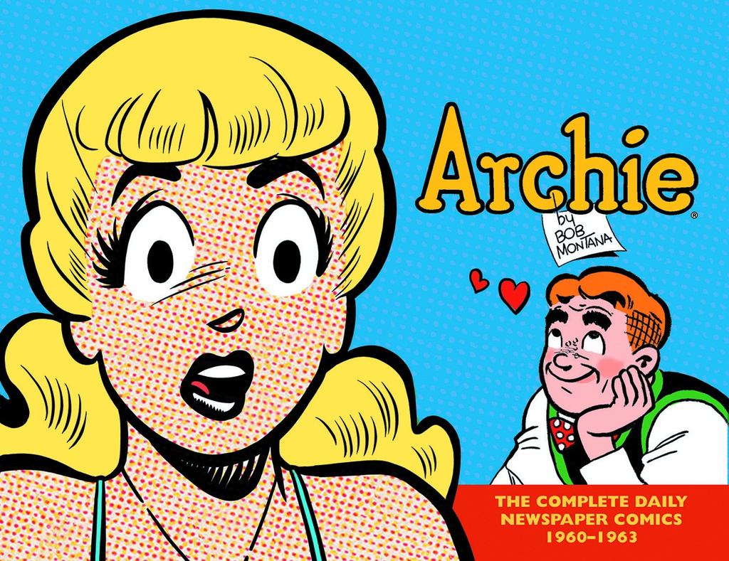 ARCHIE COMPLETE DAILY NEWSPAPER COMICS 2