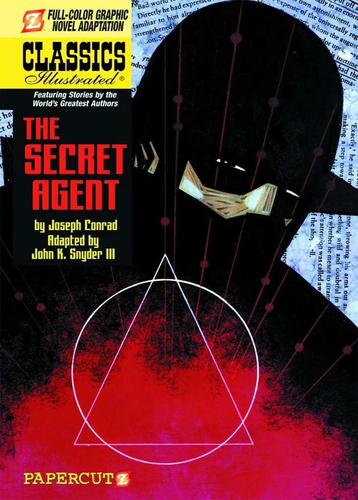CLASSICS ILLUS 17 SECRET AGENT