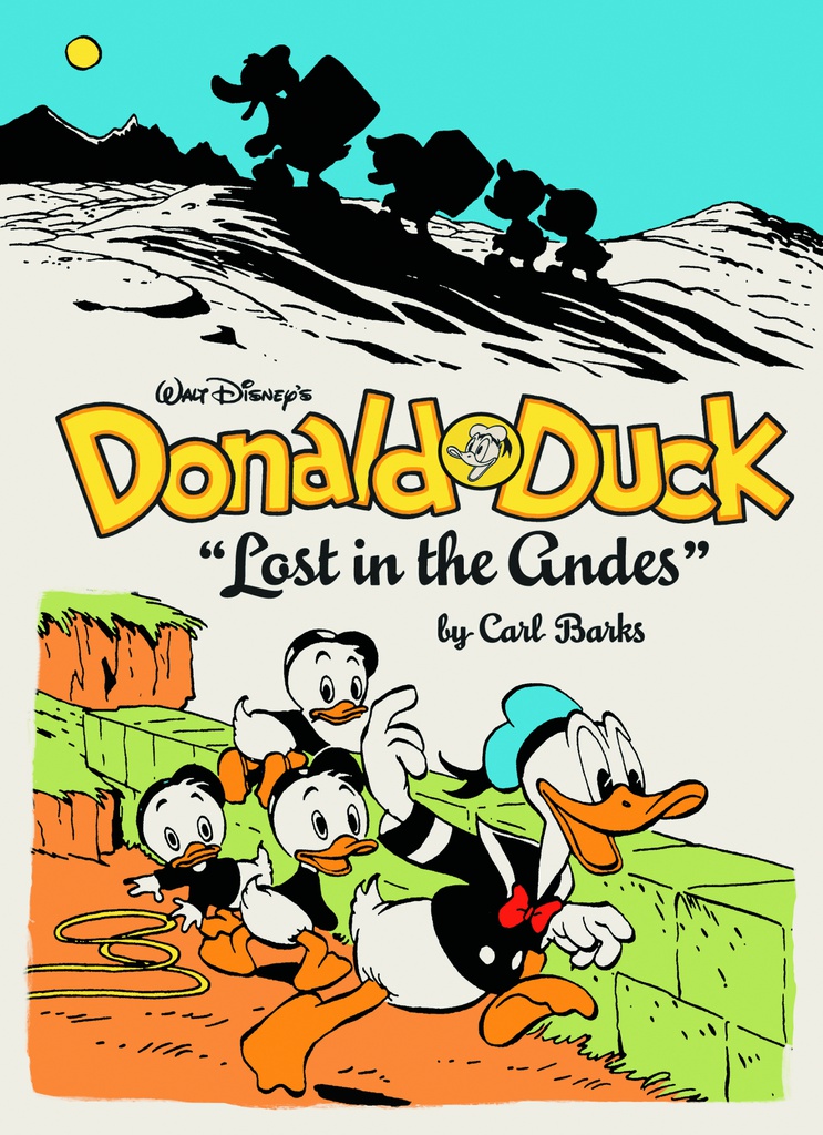 WALT DISNEY DONALD DUCK 1 LOST IN ANDES (CURR PTG)