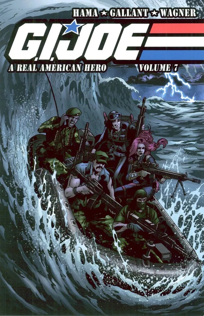 GI JOE A REAL AMERICAN HERO 7