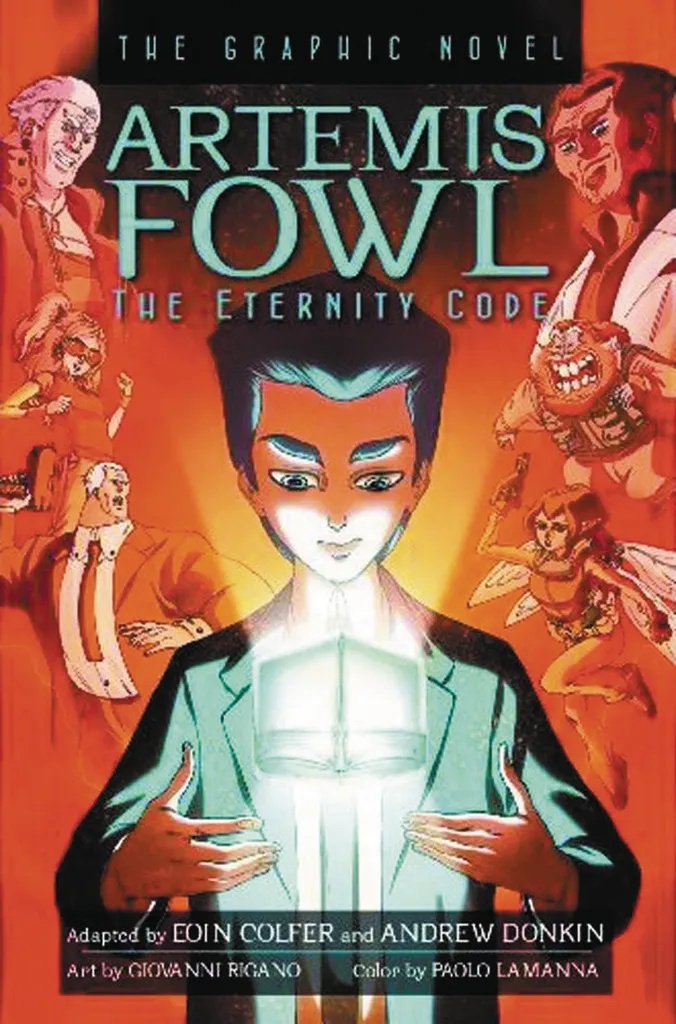 Artemis fowl 3 ETERNITY CODE NEW PTG