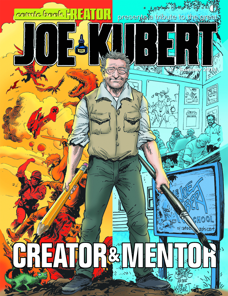 JOE KUBERT TRIBUTE TO THE CREATOR & MENTOR