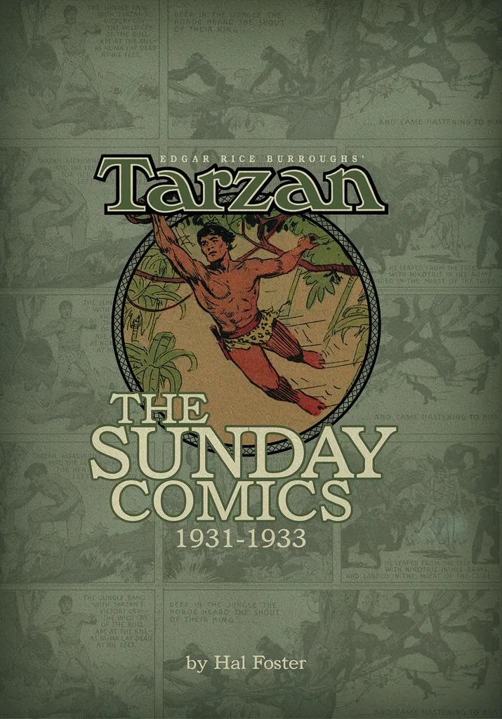BURROUGHS TARZAN SUNDAY COMICS 1931-1933 1