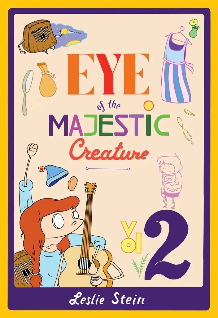 EYE OF MAJESTIC CREATURE 2
