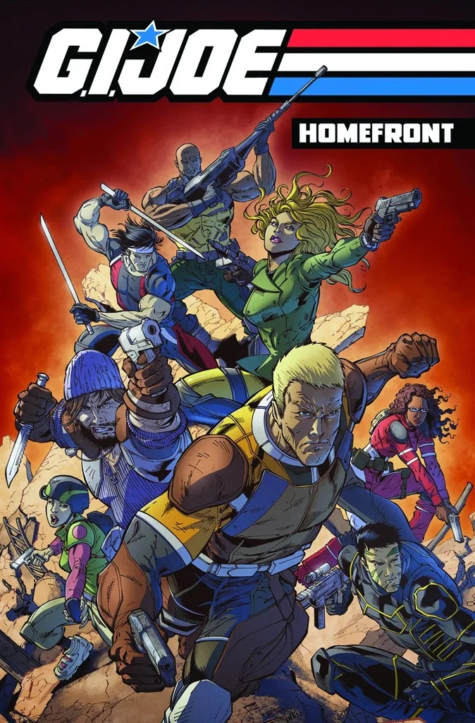 GI JOE 1 HOMEFRONT