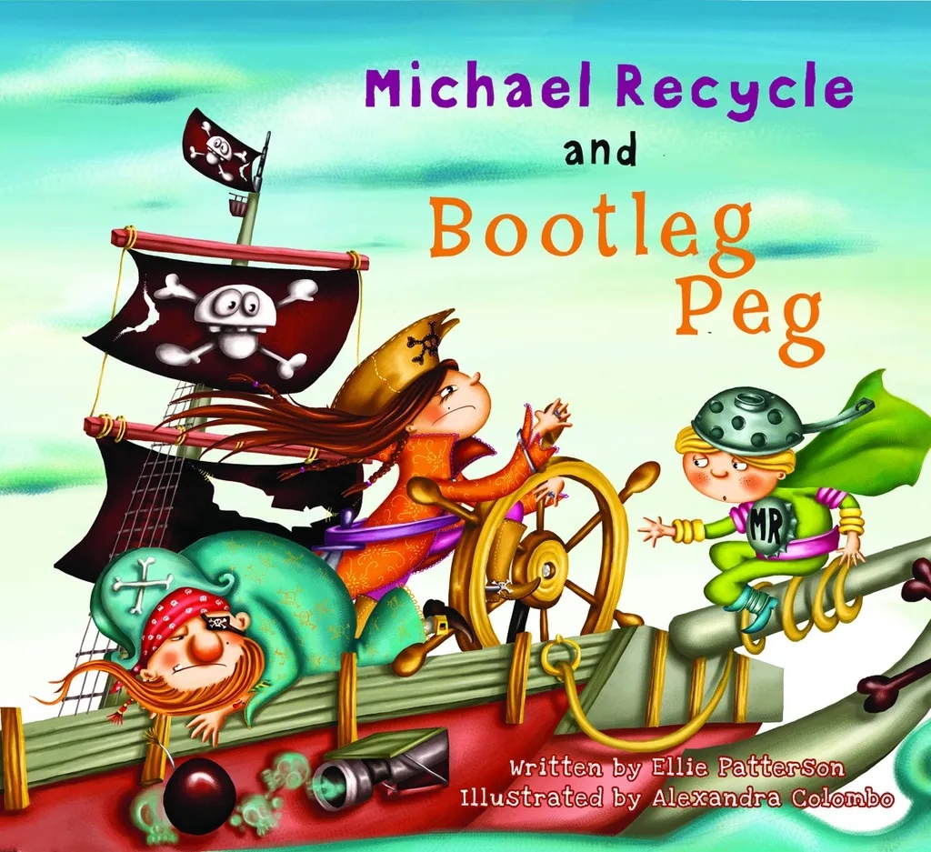 MICHAEL RECYCLE MEETS BOOTLEG PEG