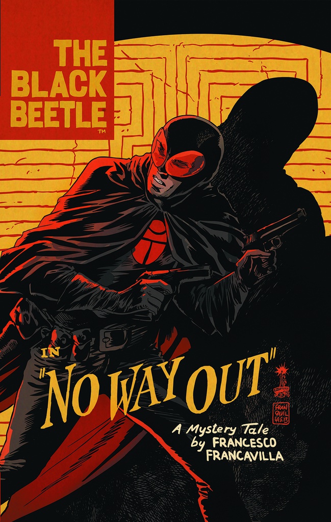 BLACK BEETLE NO WAY OUT 1