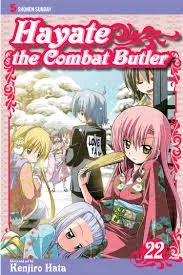 HAYATE COMBAT BUTLER 22