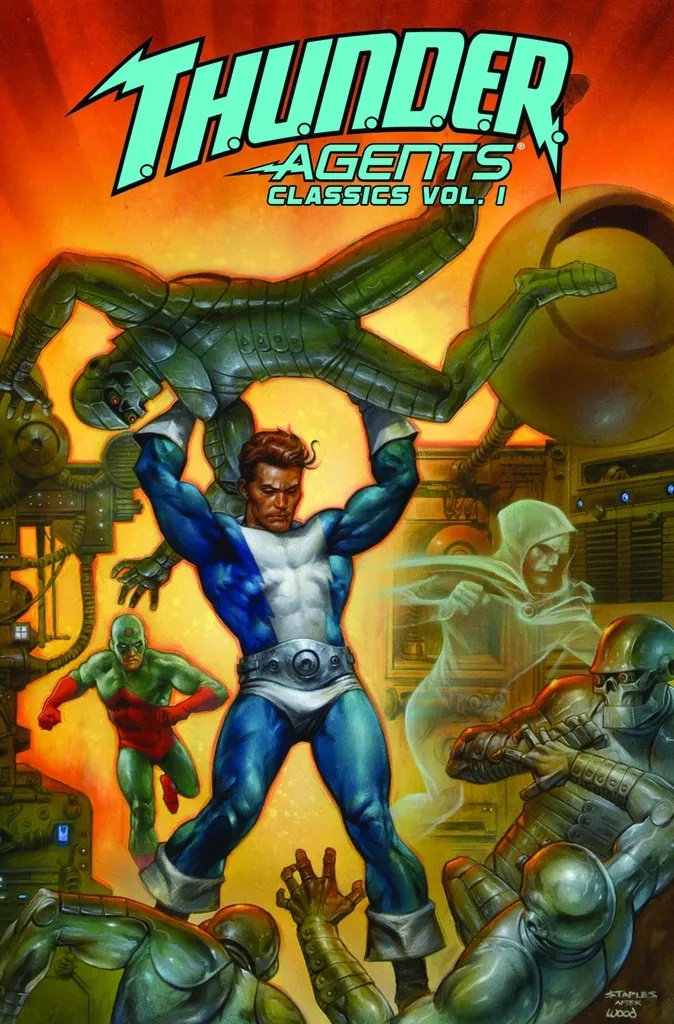 THUNDER AGENTS CLASSICS 1