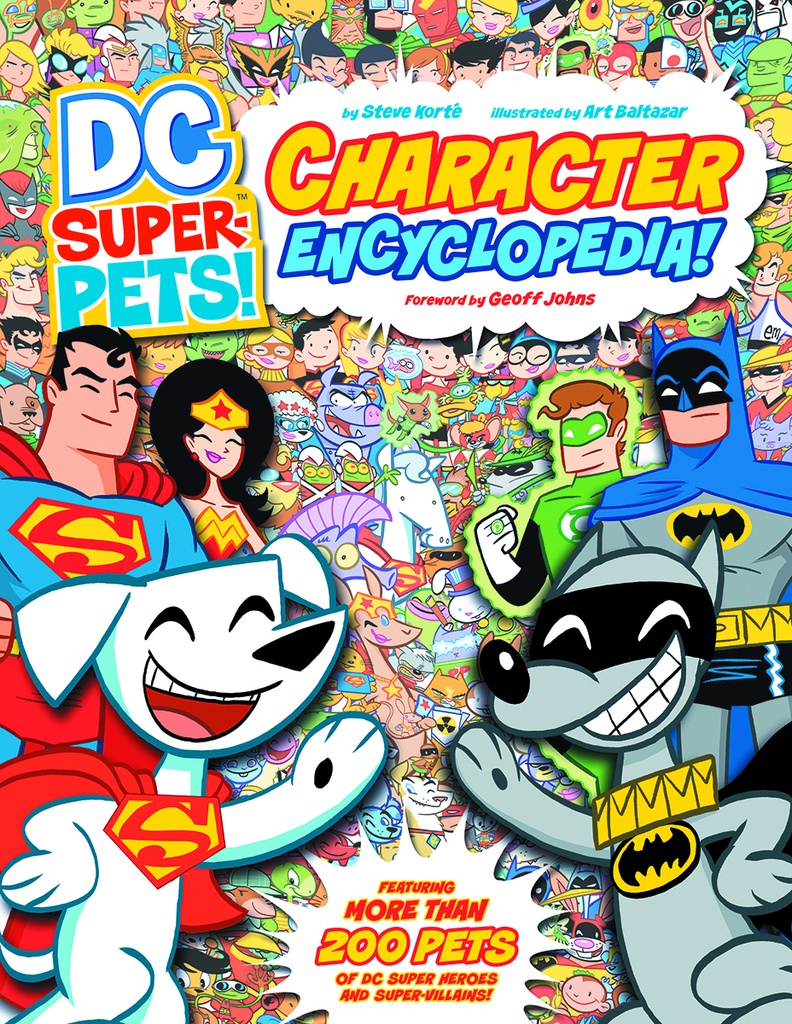 DC SUPER PETS CHARACTER ENCYCLOPEDIA YR