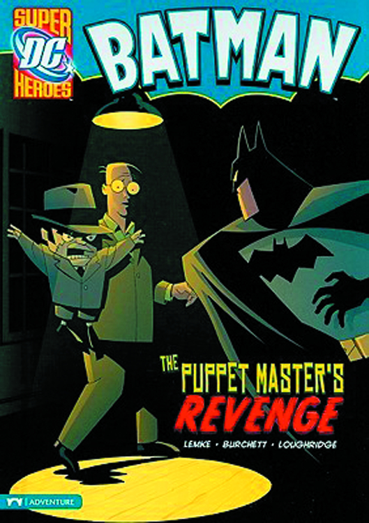 DC SUPER HEROES BATMAN YR 11 PUPPET MASTERS REVENGE