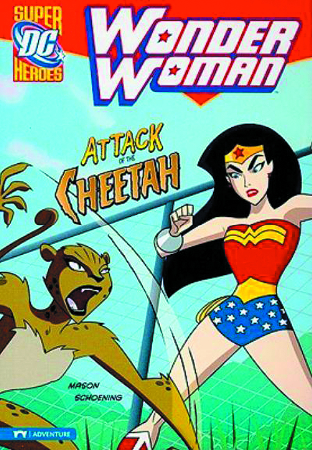 DC SUPER HEROES WONDER WOMAN YR 2 ATTACK O/T CHEETAH