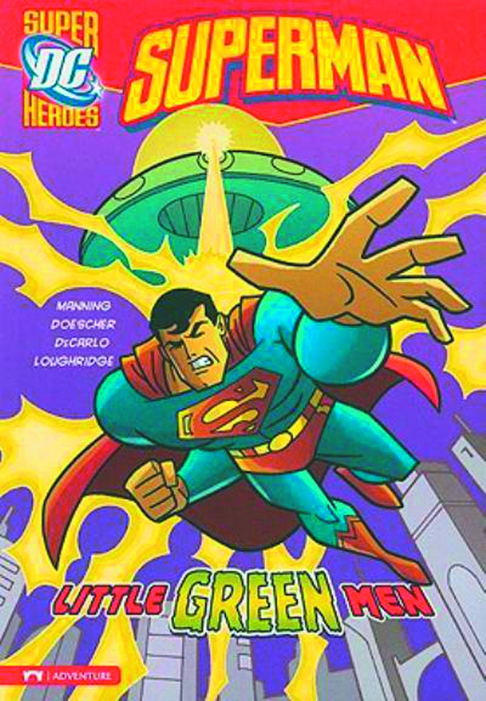 DC SUPER HEROES SUPERMAN YR 10 LITTLE GREEN MEN