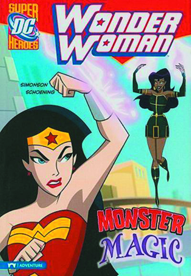 DC SUPER HEROES WONDER WOMAN YR 3 MONSTER MAGIC