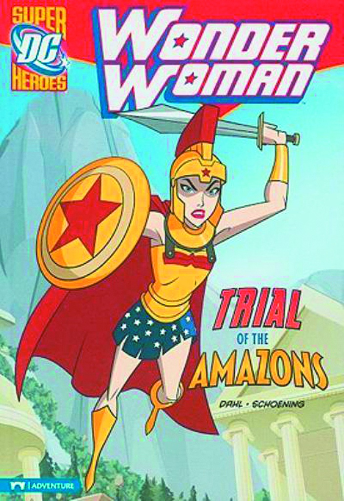 DC SUPER HEROES WONDER WOMAN YR 4 TRIAL OF THE AMAZONS