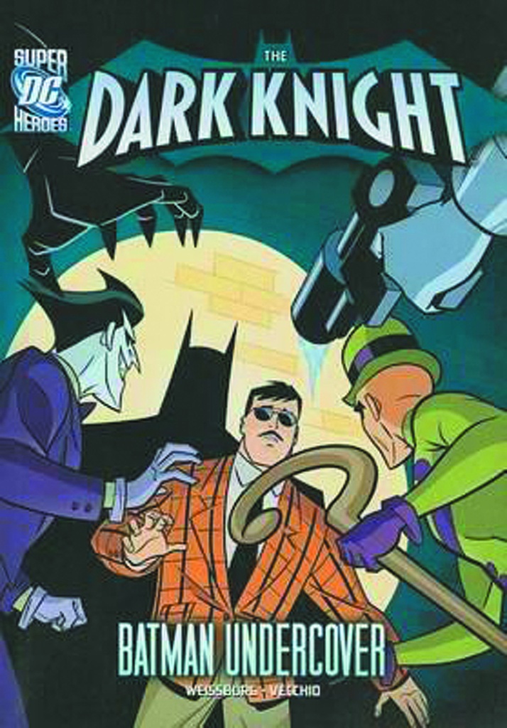 DC SUPER HEROES DARK KNIGHT YR 6 BATMAN UNDERCOVER